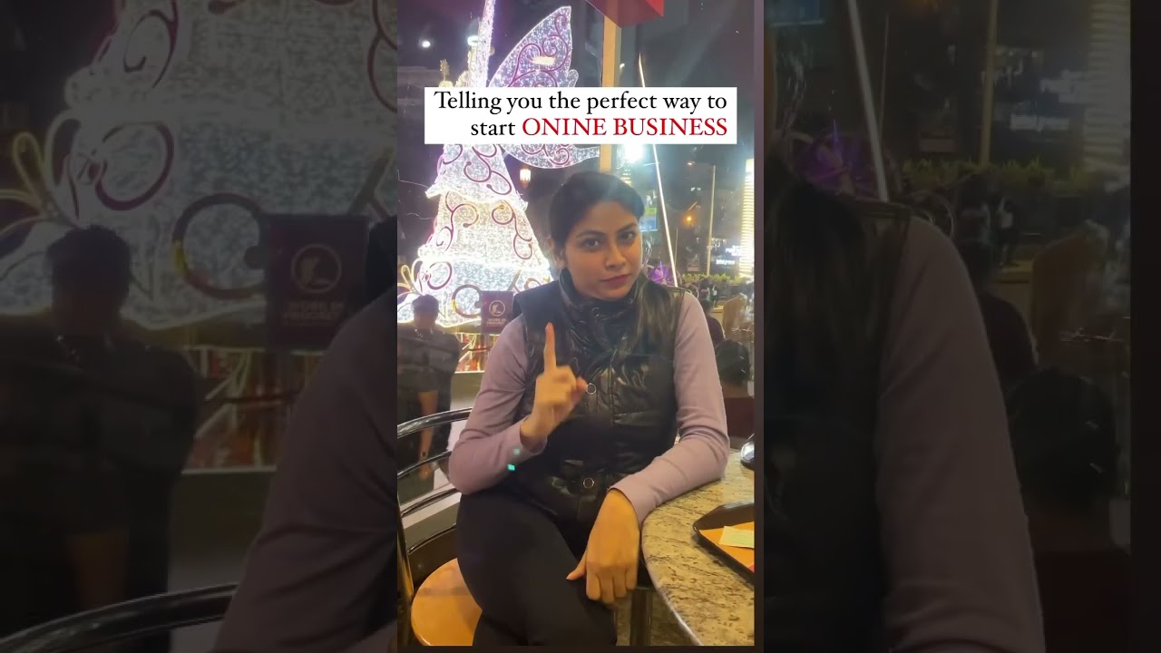 Telling you the perfect way to start ONLINE BUSINESS💯