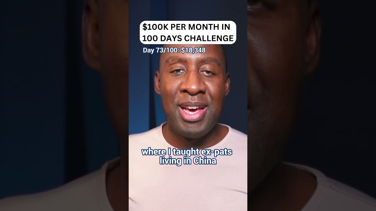 How to Grow your online course to $100k Months in 100 Days Challenge | Day 73