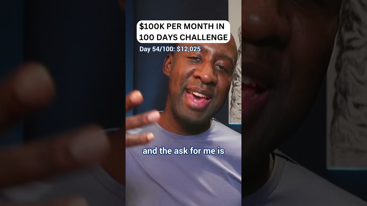 How to Grow your online course to $100k Months in 100 Days Challenge | Day 54