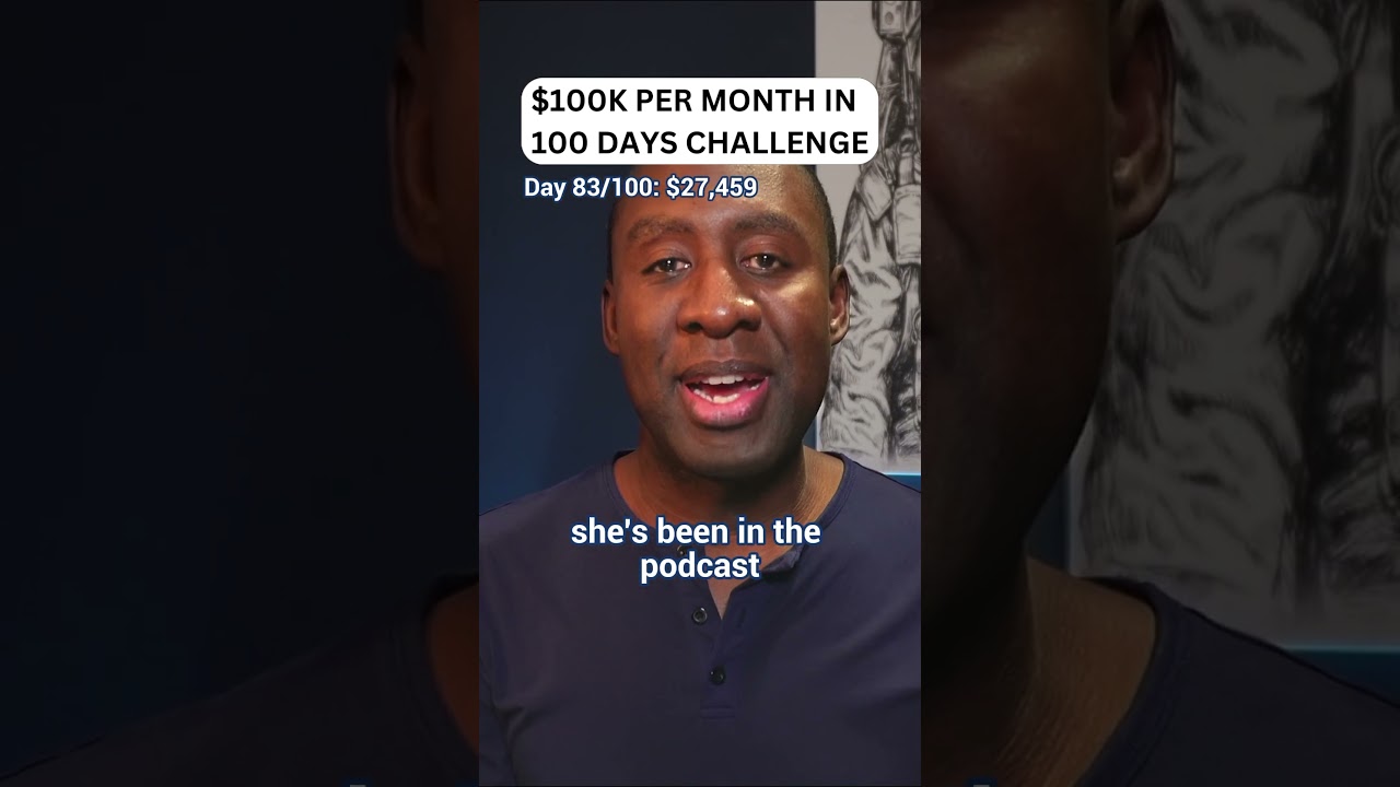 How to Grow your online course to $100k Months in 100 Days Challenge | Day 83