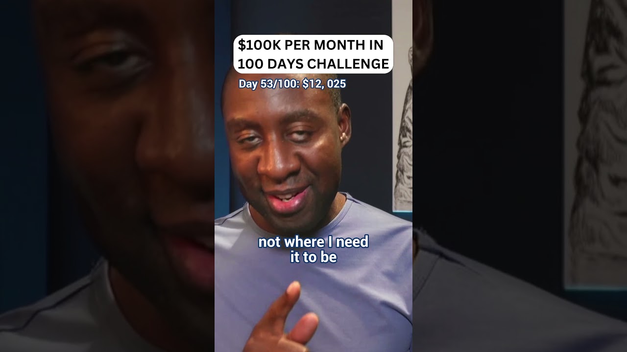How to Grow your online course to $100k Months in 100 Days Challenge | Day 53