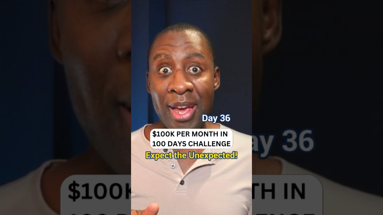 How to Grow your online course to $100k Months in 100 Days Challenge | Day 36 #shorts