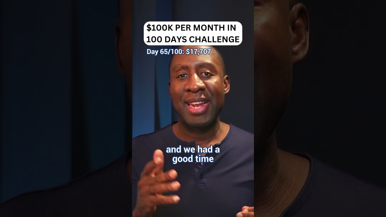 How to Grow your online course to $100k Months in 100 Days Challenge | Day 65