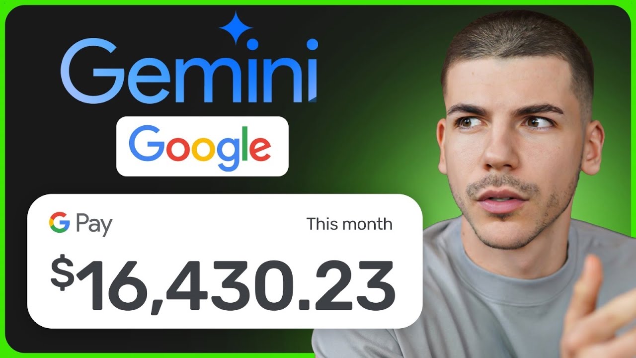 Earn $4,200/Week with Google Gemini AI For FREE (2024) 1 Earn $4,200/Week with Google Gemini AI For FREE (2024)