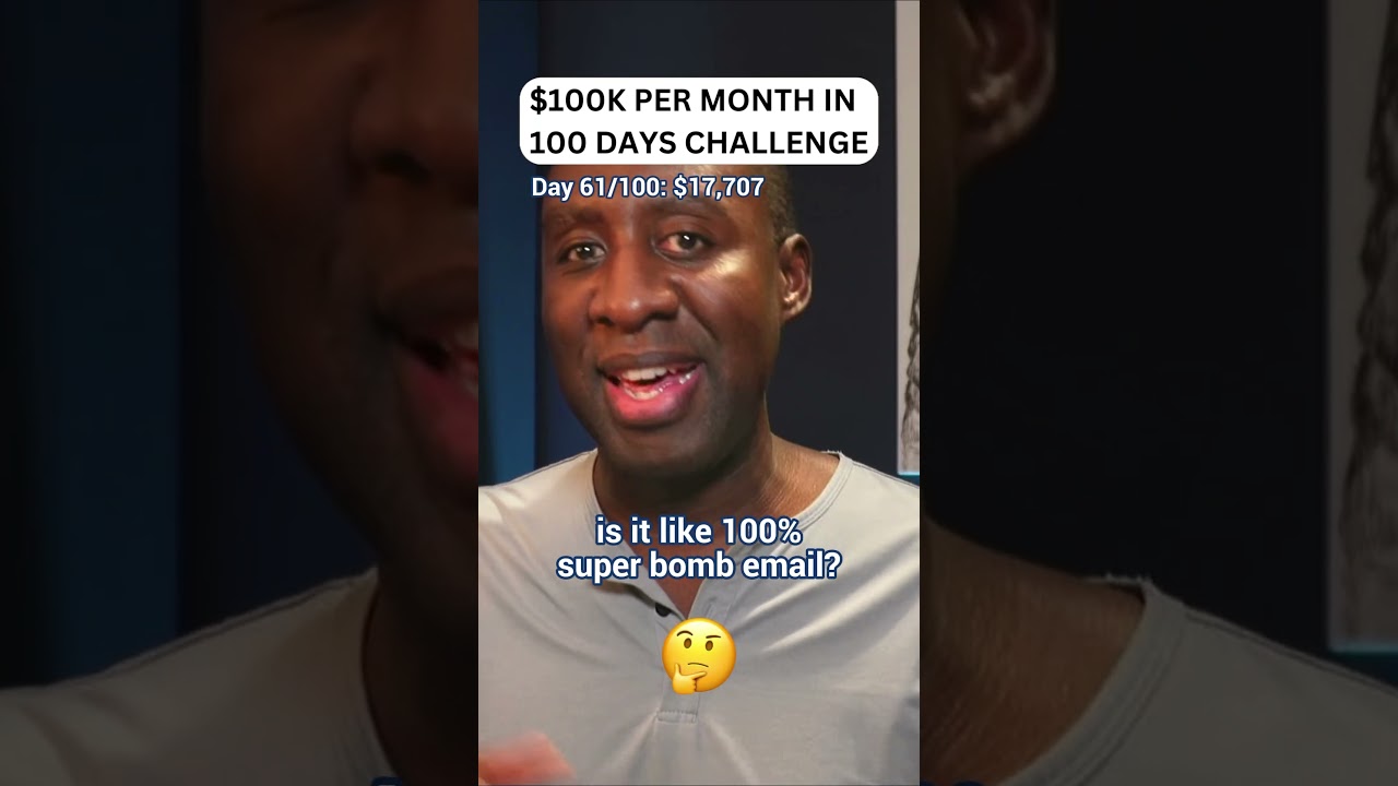 How to Grow your online course to $100k Months in 100 Days Challenge | Day 61