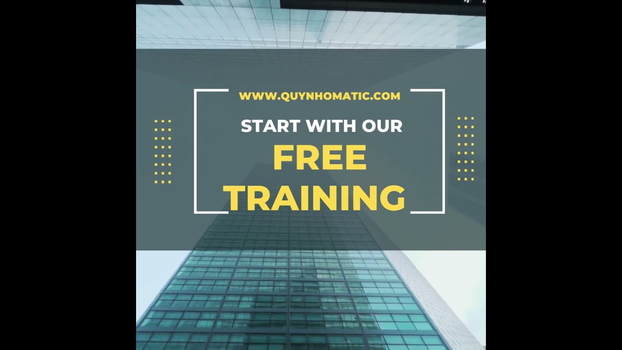 Want to Start a business? Get a free training #financialfreedom #quynhomatic #onlinebusiness 1 Want to Start a business? Get a free training #financialfreedom #quynhomatic #onlinebusiness