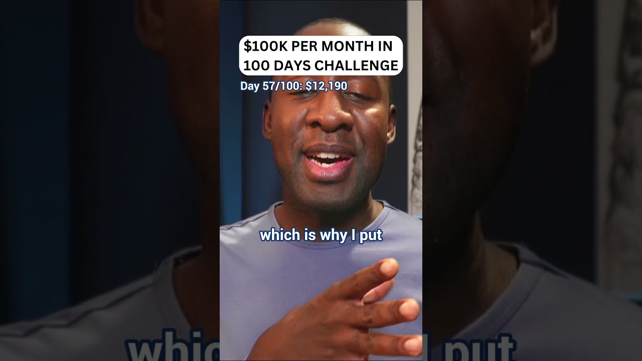 How to Grow your online course to $100k Months in 100 Days Challenge | Day 57