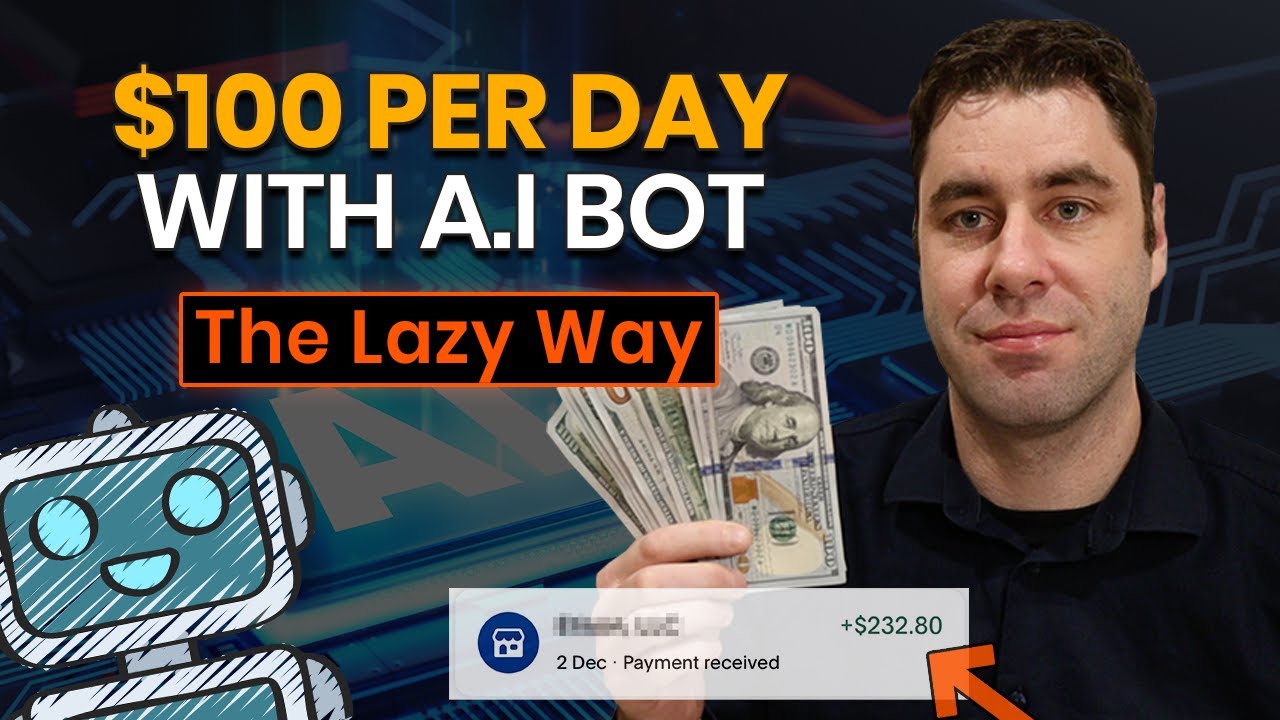 Lazy Way To Make Money Online With A.I For Beginners In 2024! ($100/Day) 1 Lazy Way To Make Money Online With A.I For Beginners In 2024! ($100/Day)