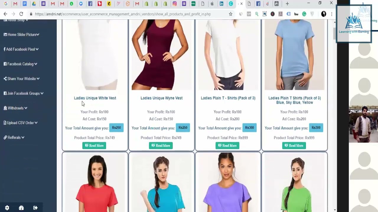 Topic 10 Amdni Advantages E commerce Business Training by LWE - Money Online 1 Topic 10 Amdni Advantages E commerce Business Training by LWE - Money Online