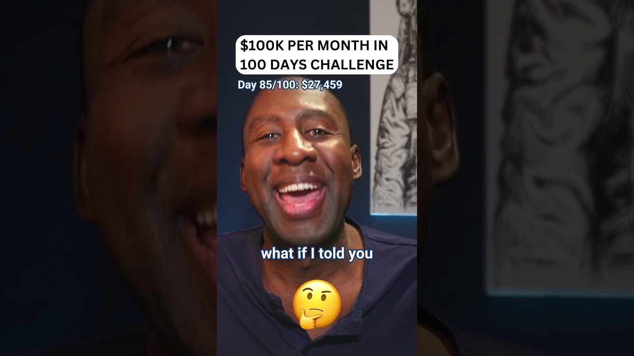 How to Grow your online course to $100k Months in 100 Days Challenge | Day 85