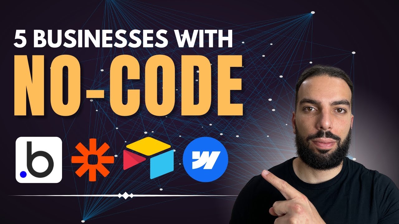 5 No-Code Business Ideas You Can Start in 2024! 1 5 No-Code Business Ideas You Can Start in 2024!