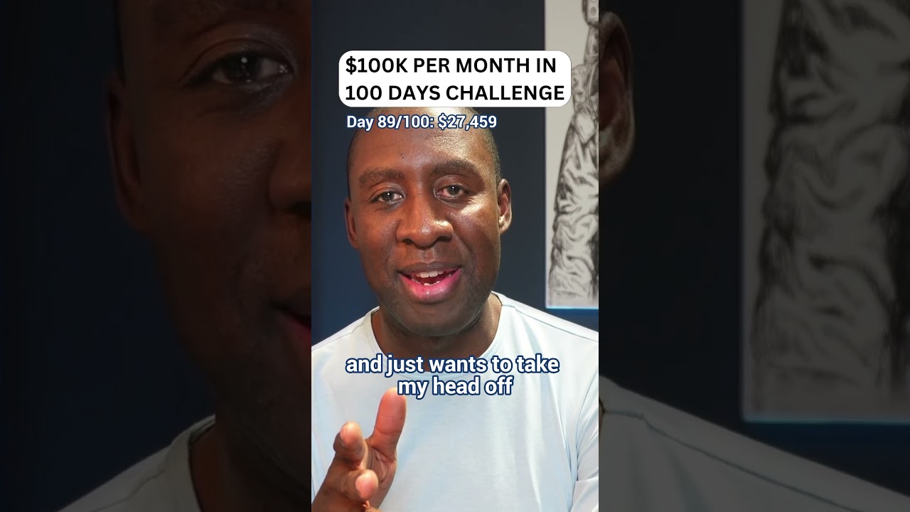 How to Grow your online course to $100k Months in 100 Days Challenge | Day 89