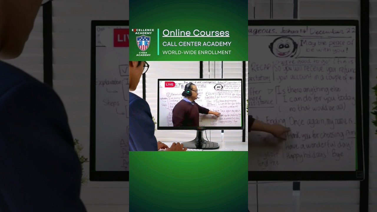 🔰𝗖𝗮𝗹𝗹 𝗖𝗲𝗻𝘁𝗲𝗿 𝗖𝗼𝘂𝗿𝘀𝗲𝘀 𝗢𝗻𝗹𝗶𝗻𝗲 🌐 𝗟𝗶𝘃𝗲 𝗧𝗿𝗮𝗶𝗻𝗶𝗻𝗴 𝘄𝗶𝘁𝗵 𝗥𝗲𝗮𝗹-𝗪𝗼𝗿𝗹𝗱 𝗘𝘅𝗽𝗲𝗿𝘁 𝗖𝗼𝗮𝗰𝗵𝗲𝘀
