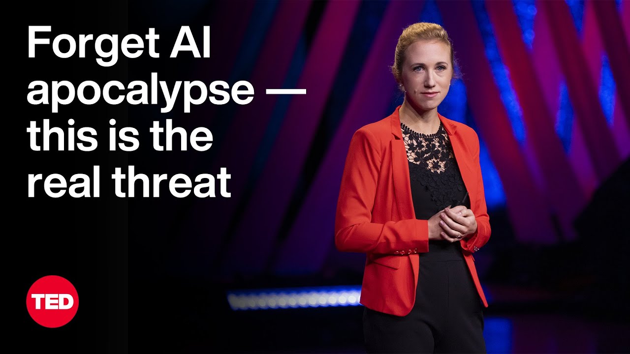 AI Is Dangerous, but Not for the Reasons You Think | Sasha Luccioni | TED 1 AI Is Dangerous, but Not for the Reasons You Think | Sasha Luccioni | TED