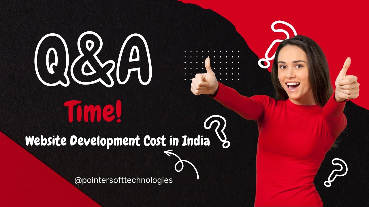 Q&A Session | Website Development Cost in India | How to Grow Your Business Online 1 Q&A Session | Website Development Cost in India | How to Grow Your Business Online