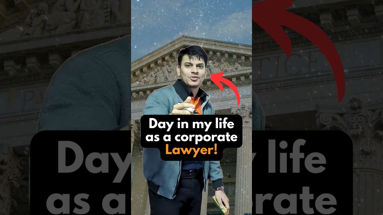 My DAY as a CORPORATE LAWYER | CLAT 2025 1 My DAY as a CORPORATE LAWYER | CLAT 2025