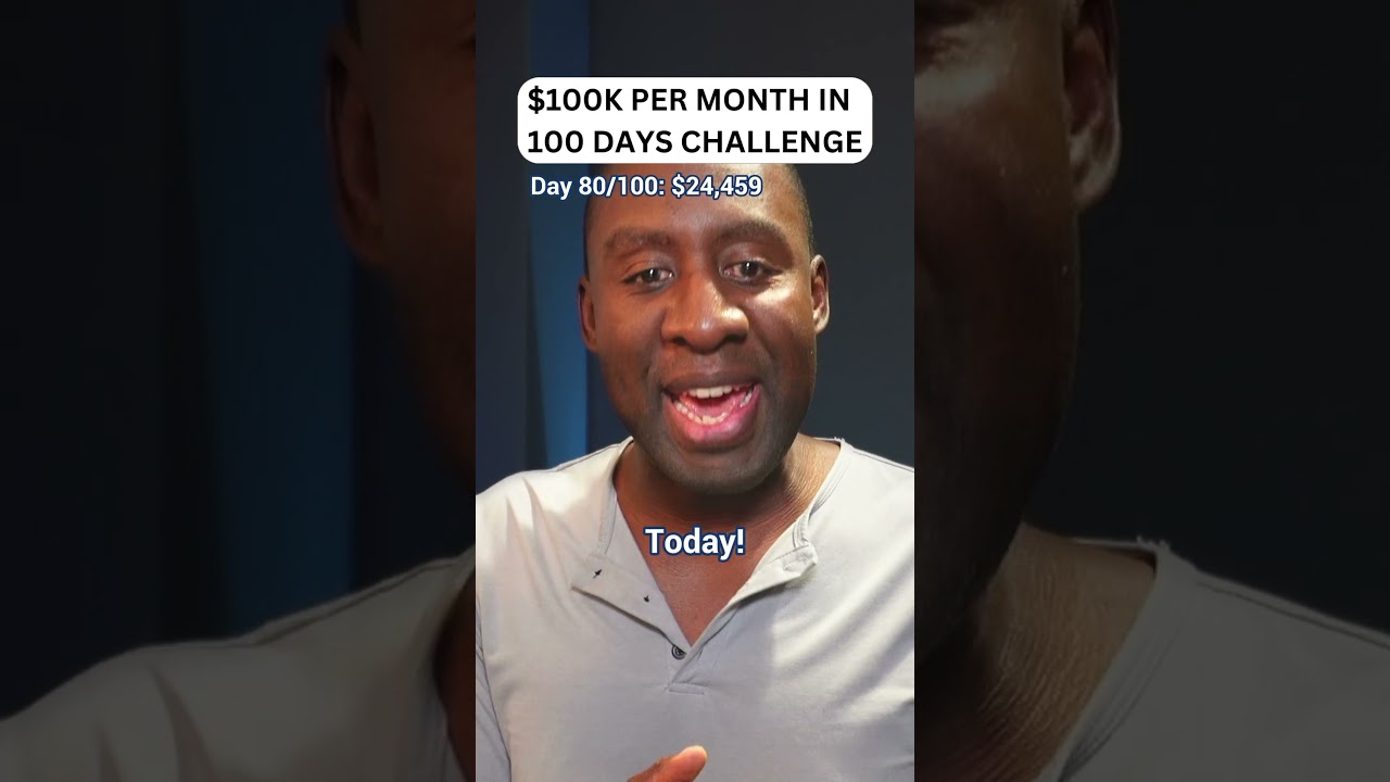 How to Grow your online course to $100k Months in 100 Days Challenge | Day 80