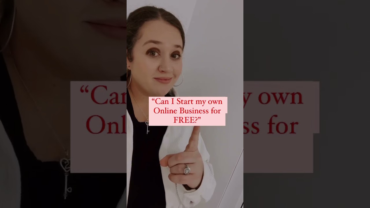 “Can I start an online business for free?” 1 “Can I start an online business for free?”