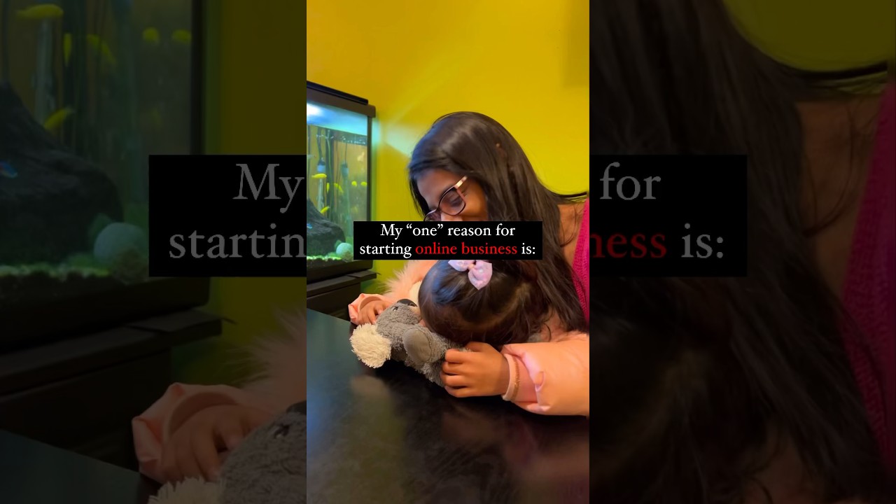 Why you need to start online business 🤩🙌 #onlinebusiness #womenpreneur #businessdevelopment