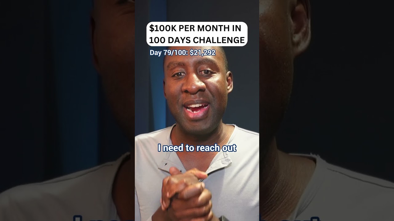 How to Grow your online course to $100k Months in 100 Days Challenge | Day 79