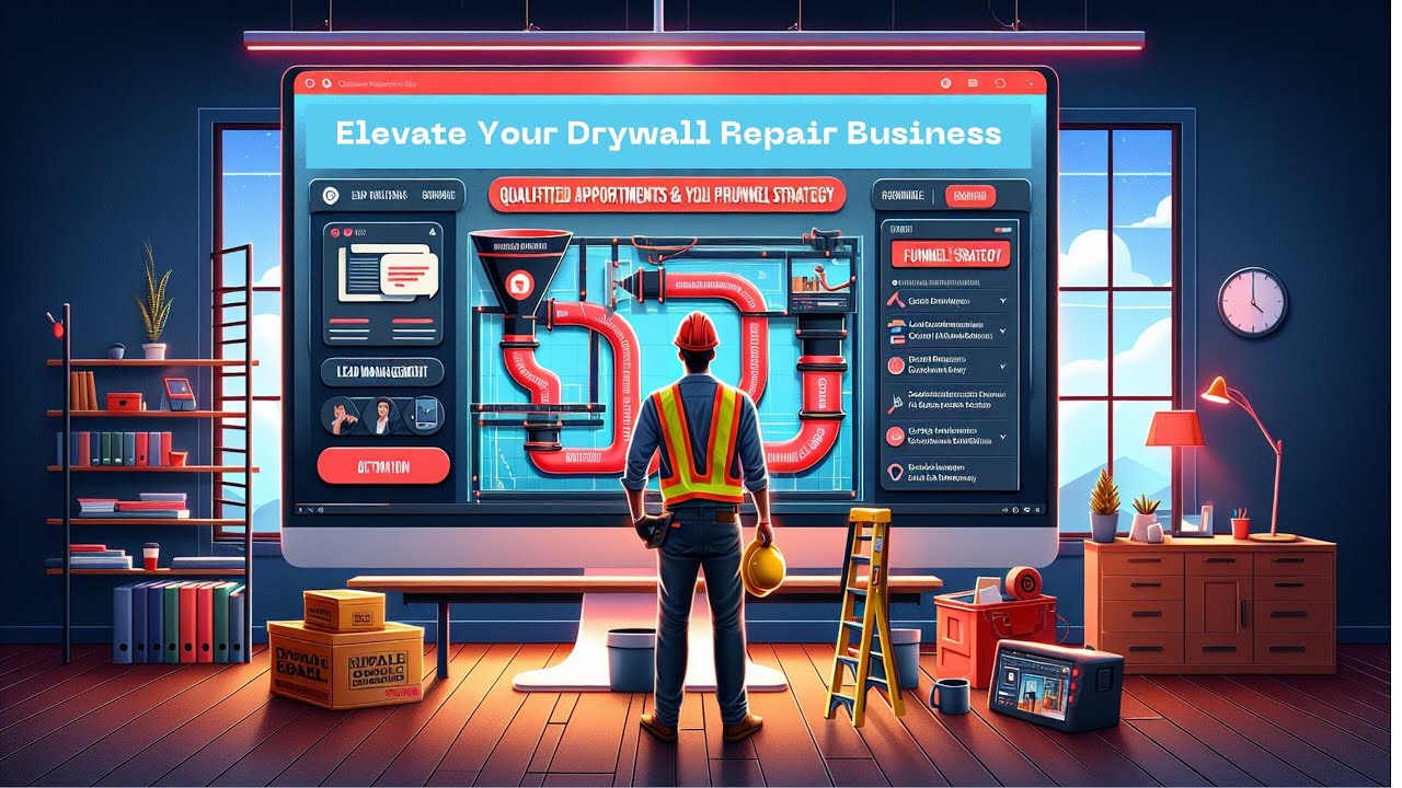 Generate Qualified Appointments for Your Drywall Repair Business with This Proven Funnel Strategy 🚀 1 Generate Qualified Appointments for Your Drywall Repair Business with This Proven Funnel Strategy 🚀