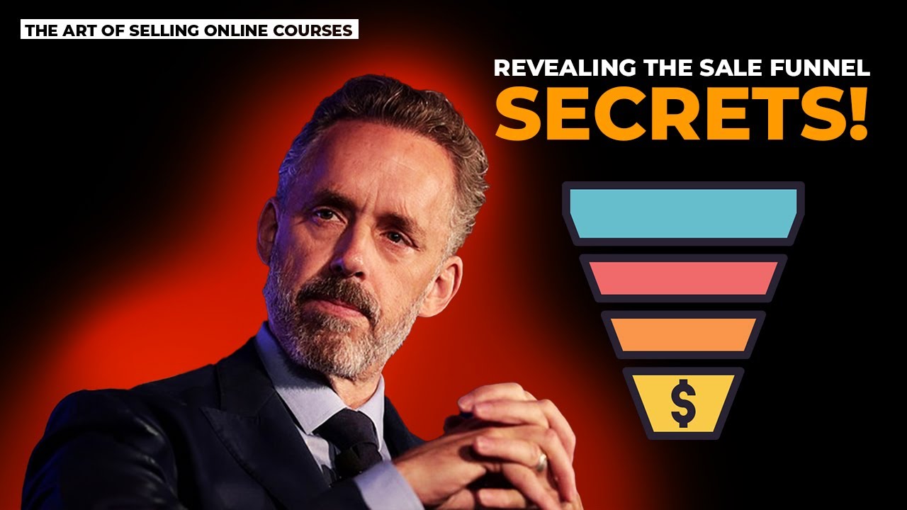 Jordan Peterson's $12,000,000 Sales Funnel Breakdown! 1 Jordan Peterson's $12,000,000 Sales Funnel Breakdown!