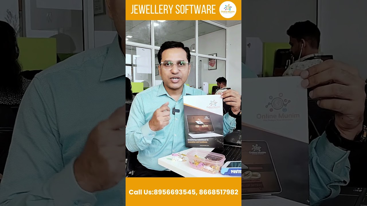 Jewellery Software - Grow Your Jewellery Business with a Online Munim Jewellery Software 1 Jewellery Software - Grow Your Jewellery Business with a Online Munim Jewellery Software