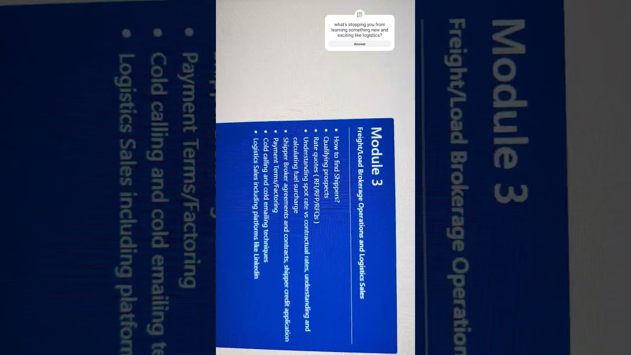 freight broker training #entrepreneur #business #online