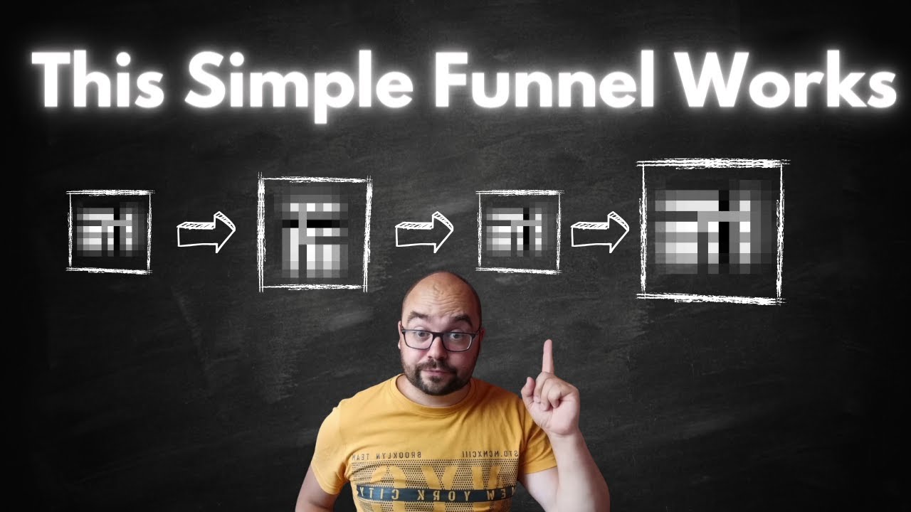 💡All You Need is This Basic Funnel to Win in Online Course Sales! 1 💡All You Need is This Basic Funnel to Win in Online Course Sales!