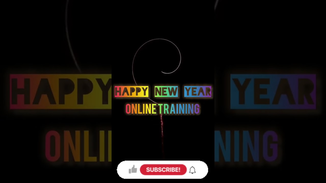 Power Bi Online Training | Happy New year | Upskillsoft | Trainer Anand
