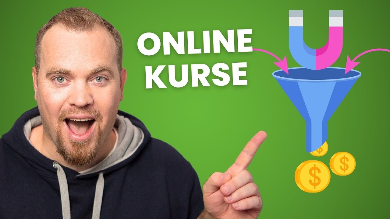 Top 5 SALES FUNNEL für ONLINE KURSE (+ beste Methode für Einsteiger) 🚀 1 Top 5 SALES FUNNEL für ONLINE KURSE (+ beste Methode für Einsteiger) 🚀