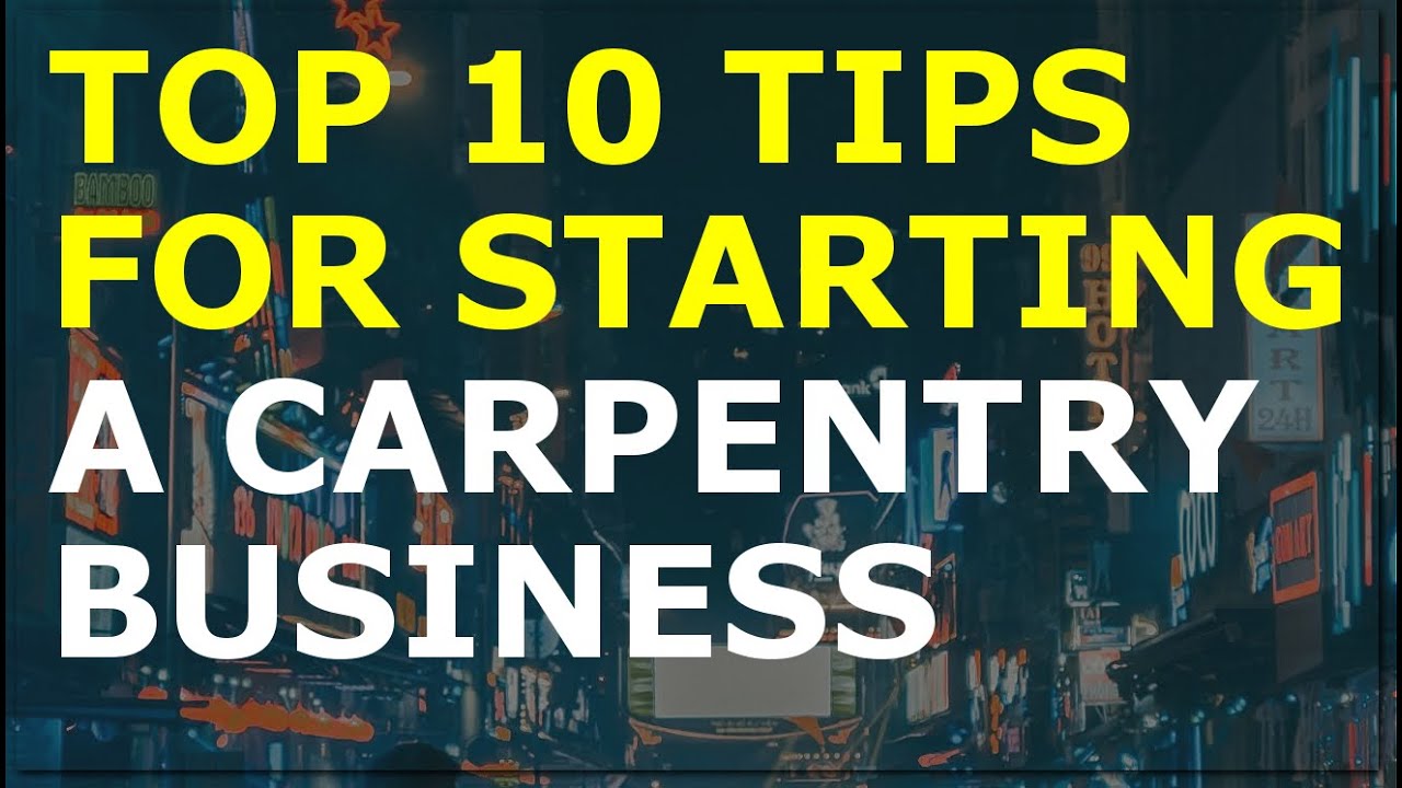 How to Start a Carpentry Business | Free Carpentry Business Plan Template Included 1 How to Start a Carpentry Business | Free Carpentry Business Plan Template Included