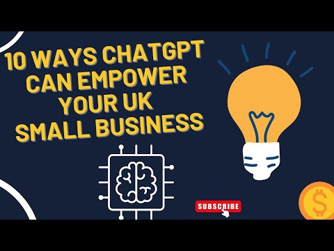 10 Ways ChatGPT Helps Your Small Business grow 🚀 UK 1 10 Ways ChatGPT Helps Your Small Business grow 🚀 UK