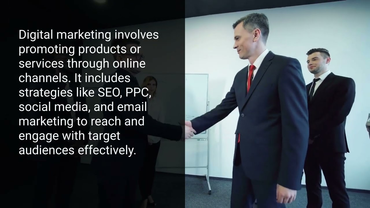 Basic computer training: Online Marketing and Digital Marketing - Overview for beginners