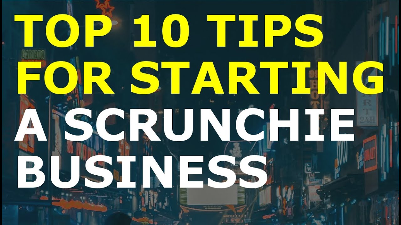 How to Start a Scrunchie Business | Free Scrunchie Business Plan Template Included 1 How to Start a Scrunchie Business | Free Scrunchie Business Plan Template Included