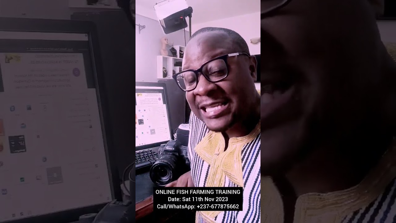 Online Fish Farming Training In Cameroon