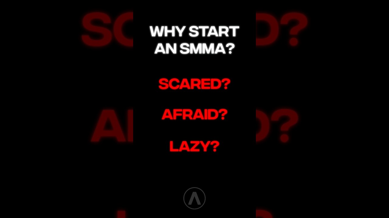 Why Start An SMMA? 🖥📈 #smma #business #onlinebusiness #marketing #sales #salesfunnel #salescoach