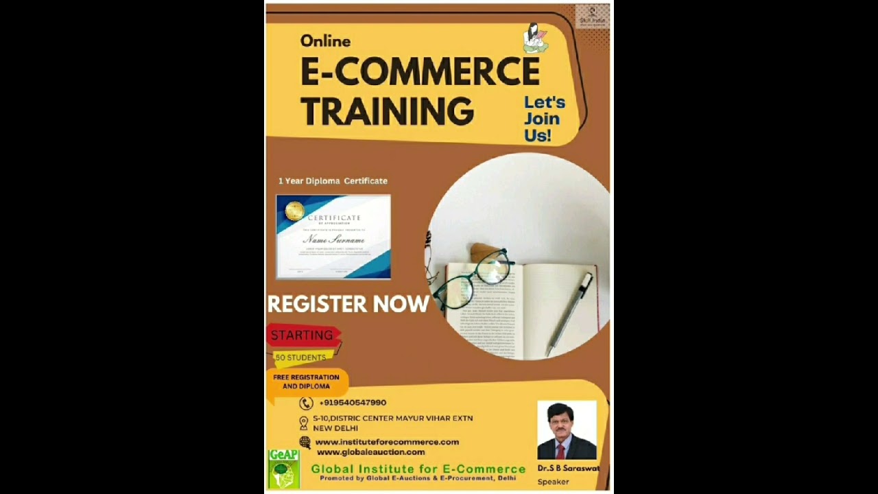 Online E Commerce Training (Global E Auction Private Limited)