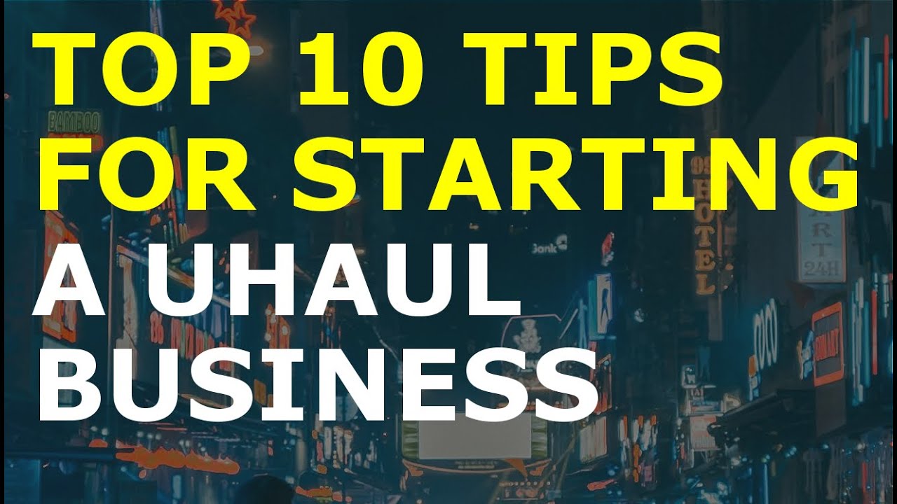 How to Start a Uhaul Business | Free Uhaul Business Plan Template Included 1 How to Start a Uhaul Business | Free Uhaul Business Plan Template Included