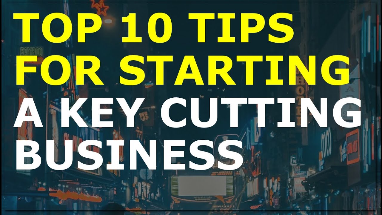How to Start a Key Cutting Business | Free Key Cutting Business Plan Template Included 1 How to Start a Key Cutting Business | Free Key Cutting Business Plan Template Included