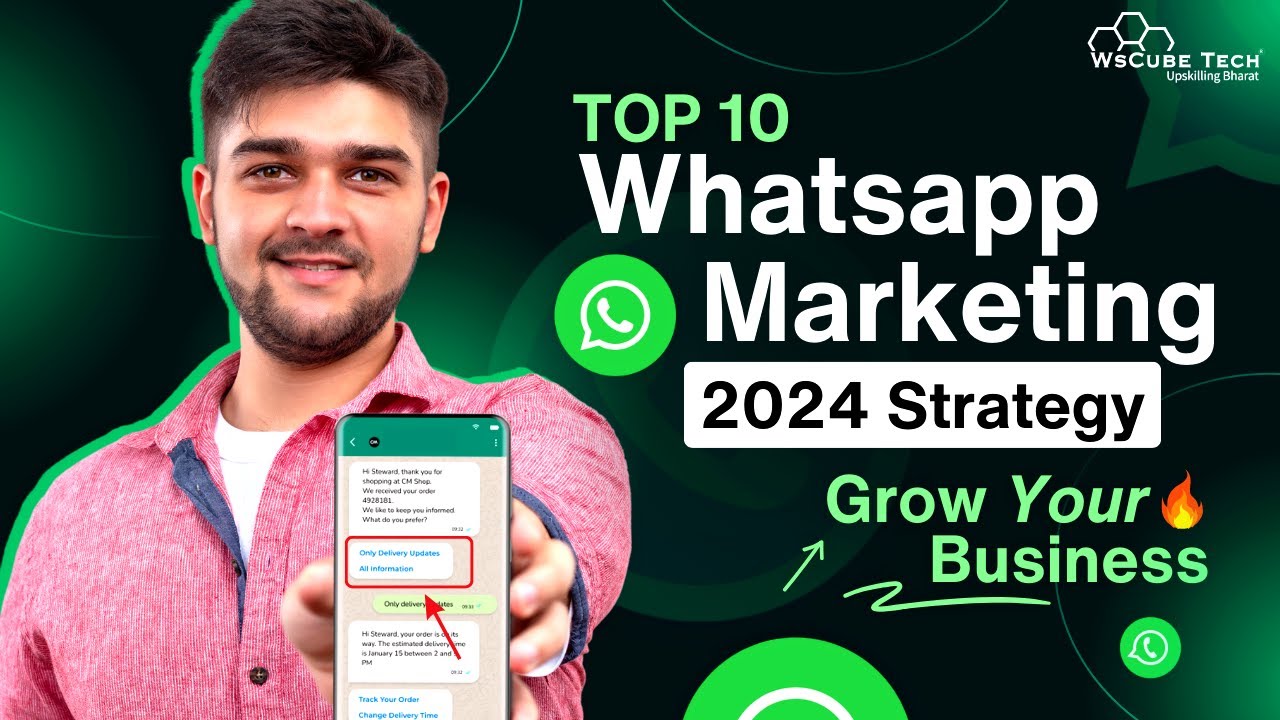 10 NEW WhatsApp Marketing STRATEGY to Grow Your Business Fast in 2024 1 10 NEW WhatsApp Marketing STRATEGY to Grow Your Business Fast in 2024