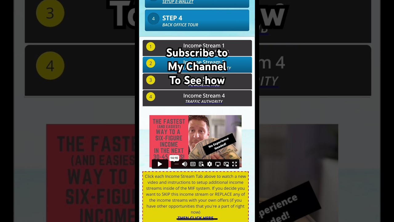 How To Make Money Online Multiple Income Funnel Affiliate Marketing #shorts