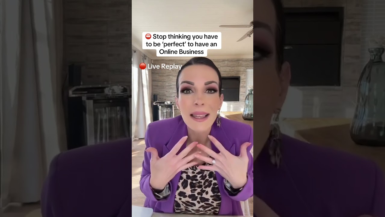 Stop thinking you have to be ‘perfect’ to start your Online Business