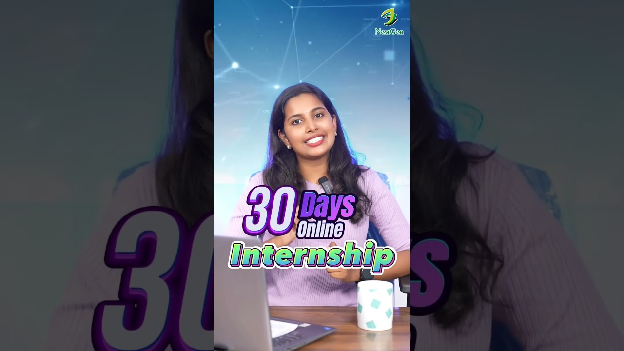 ⚡30 Days Online Internship Training on Python⚡| Cuddalore | NextGen Solutions 1 ⚡30 Days Online Internship Training on Python⚡| Cuddalore | NextGen Solutions