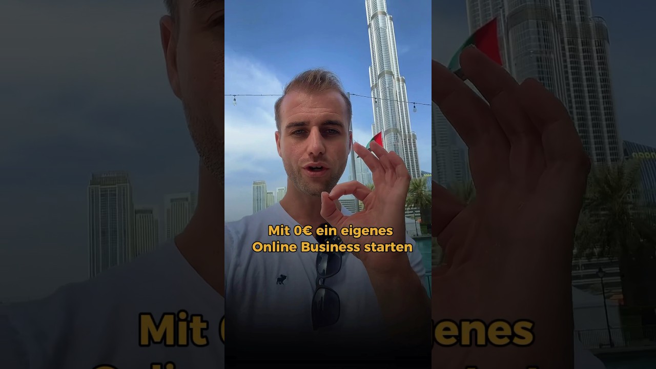 Mit 0€ ein eigenes Online Kurs Business starten und frei um die Welt reisen ✅ #onlinegeldverdienen