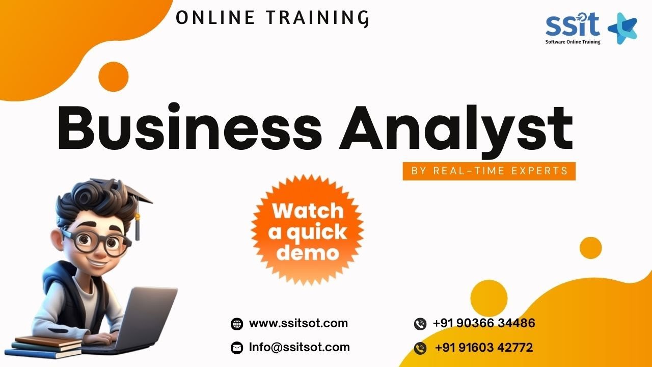 𝐁𝐀 (𝐁𝐮𝐬𝐢𝐧𝐞𝐬𝐬 𝐀𝐧𝐚𝐥𝐲𝐬𝐭) 𝐎𝐧𝐥𝐢𝐧𝐞 𝐓𝐫𝐚𝐢𝐧𝐢𝐧𝐠 𝐃𝐞𝐦𝐨 @ 𝟎𝟐/𝟎𝟑/𝟐𝟎𝟐𝟒