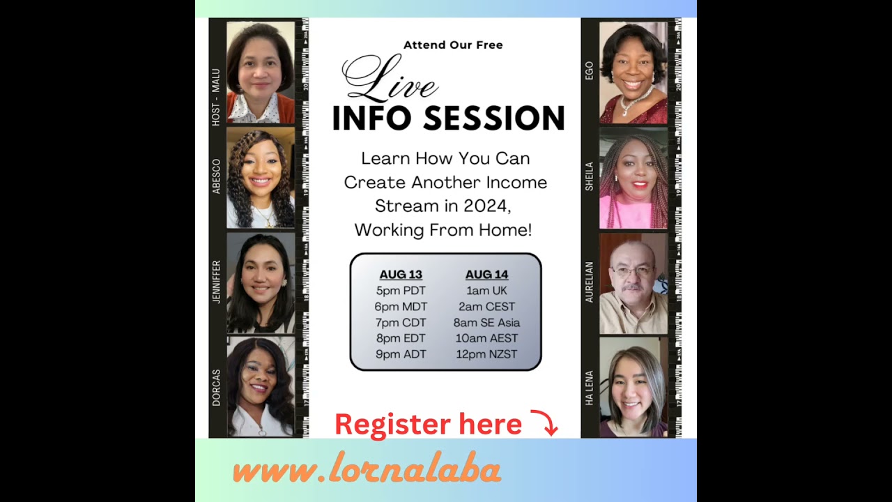 Free Webinar on How to Start an Online Business