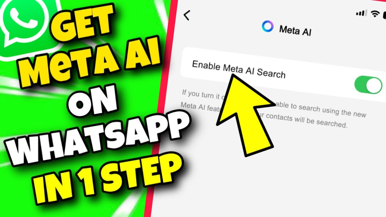 UPDATE* How To Get Meta AI on WhatsApp 2024 | WhatsApp Meta AI kaise use kare 1 UPDATE* How To Get Meta AI on WhatsApp 2024 | WhatsApp Meta AI kaise use kare
