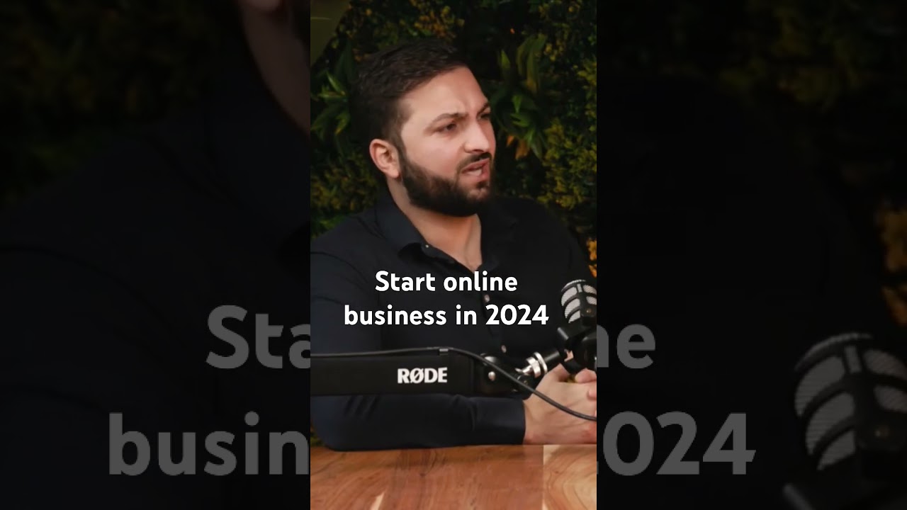 Start online business in 2024🚀