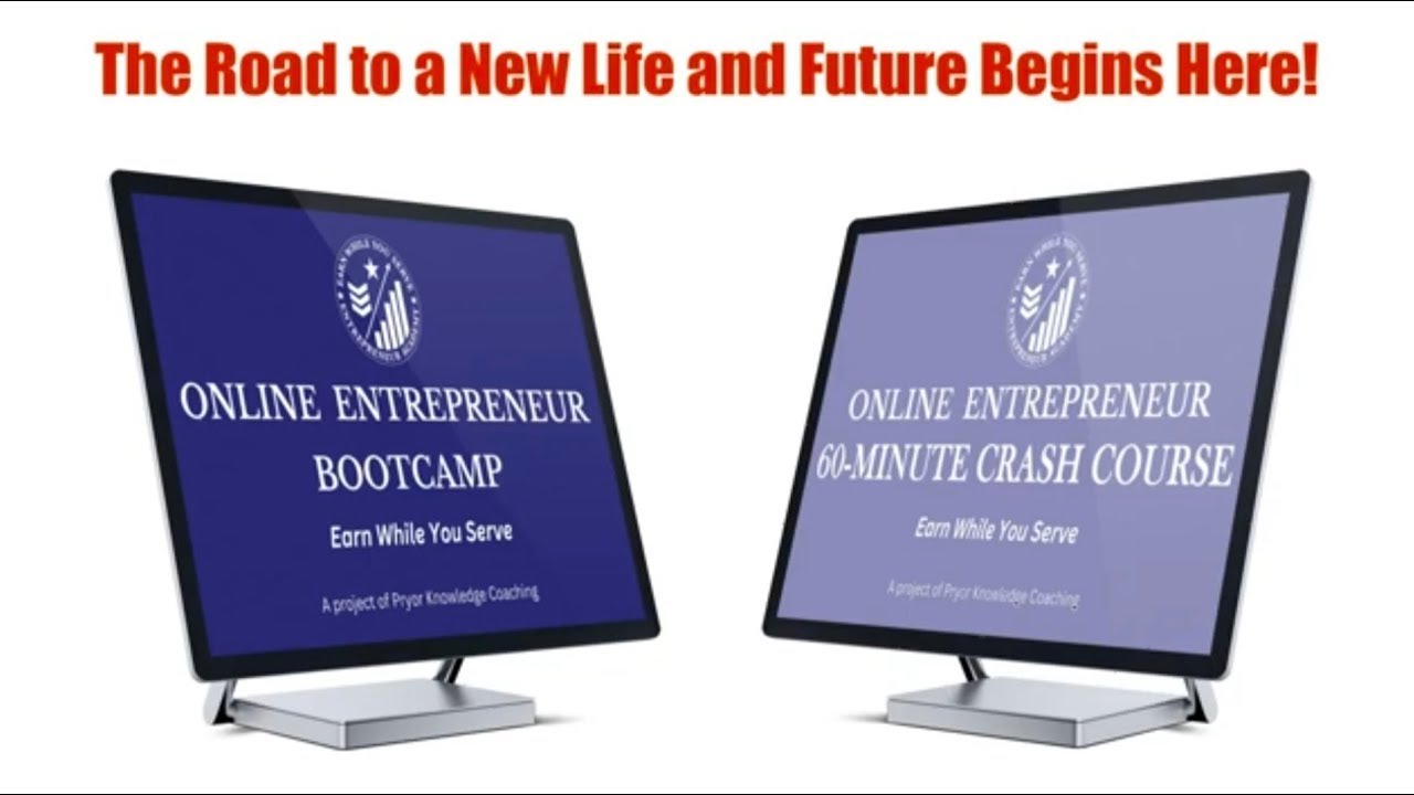 Online Entrepreneur Training for Military Women, Military Spouses & Women Veterans